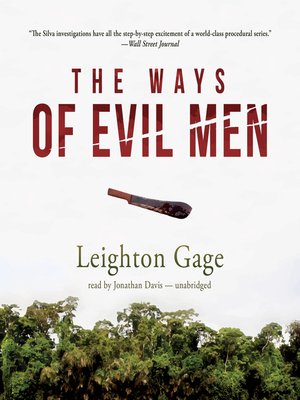 cover image of The Ways of Evil Men
